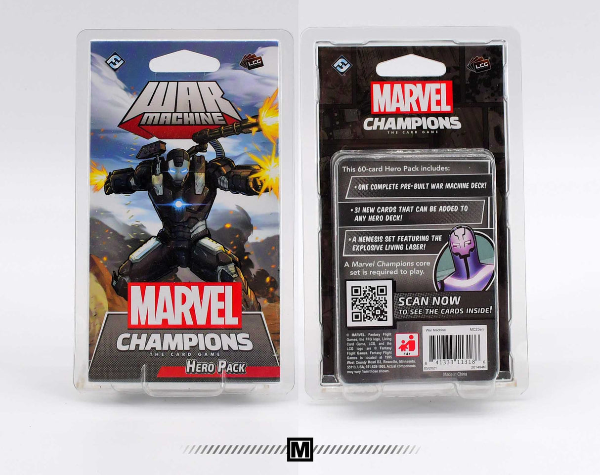 War Machine Hero Pack [Marvel Champions] Fantasy Flight Games