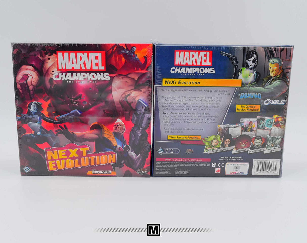 Next Evolution Expansion [Marvel Champions] Fantasy Flight Games