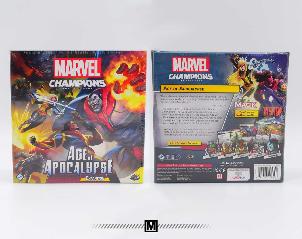 Age of Apocalypse Expansion [Marvel Champions] Fantasy Flight Games