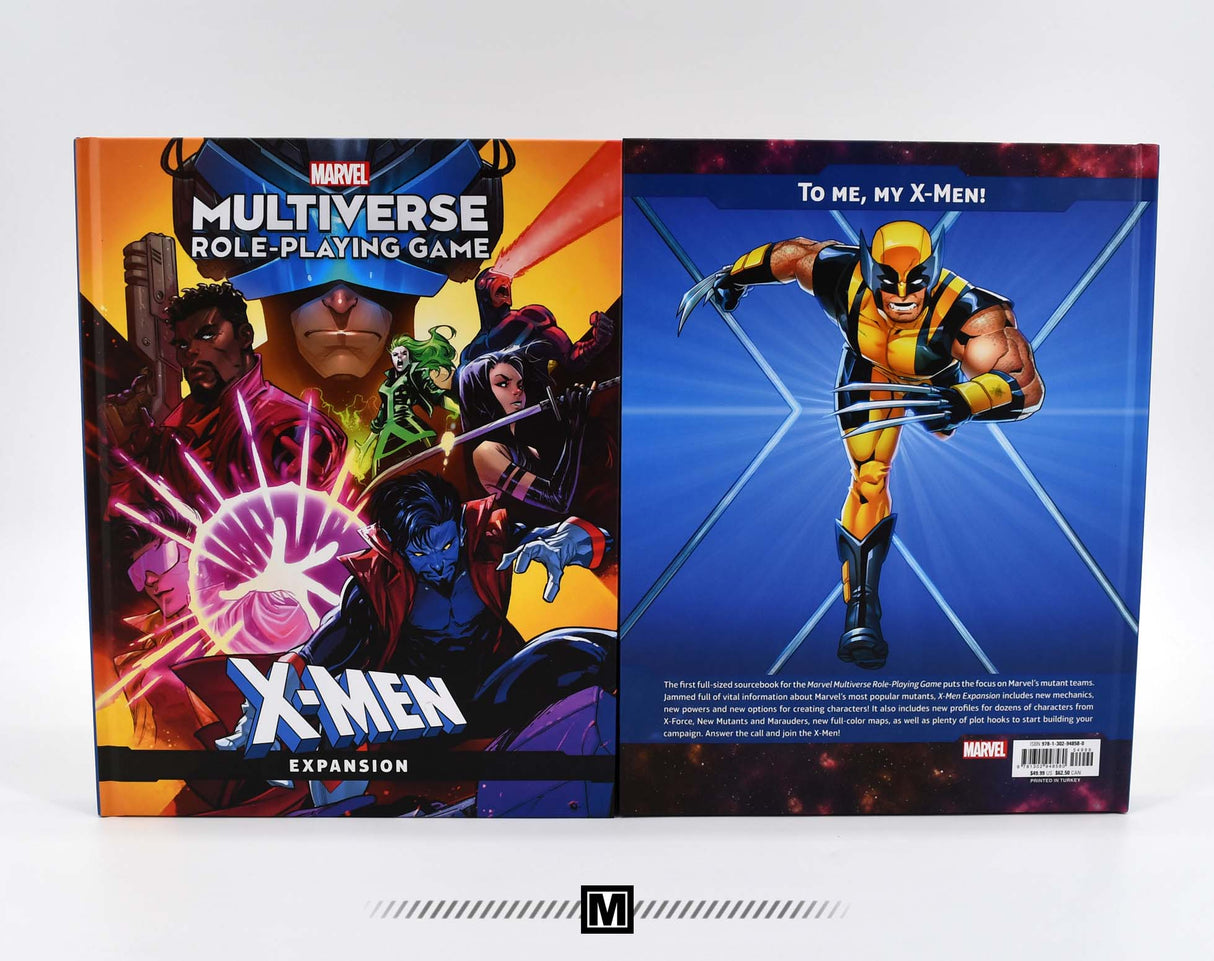 X-Men Expansion [Marvel Multiverse RPG]