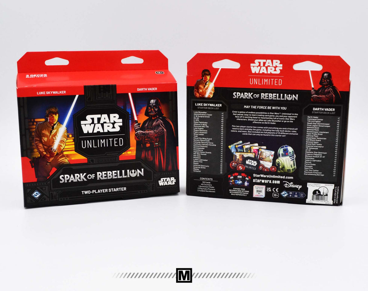 Two-Player Starter Box [Star Wars Unlimited - Spark of Rebellion]