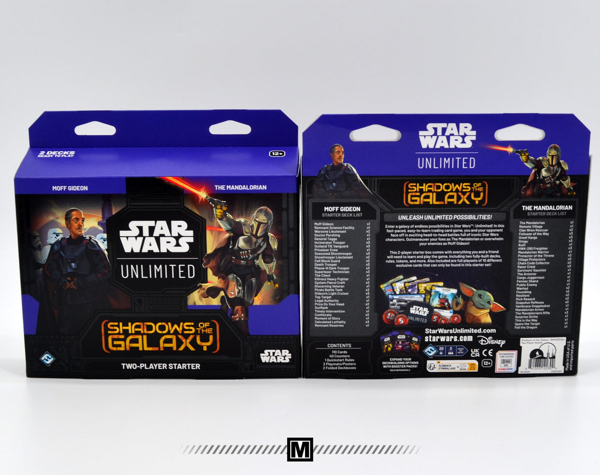 Two-Player Starter Box [Star Wars Unlimited - Shadows of the Galaxy]