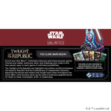 Booster Box [Star Wars Unlimited - Twilight of the Republic]