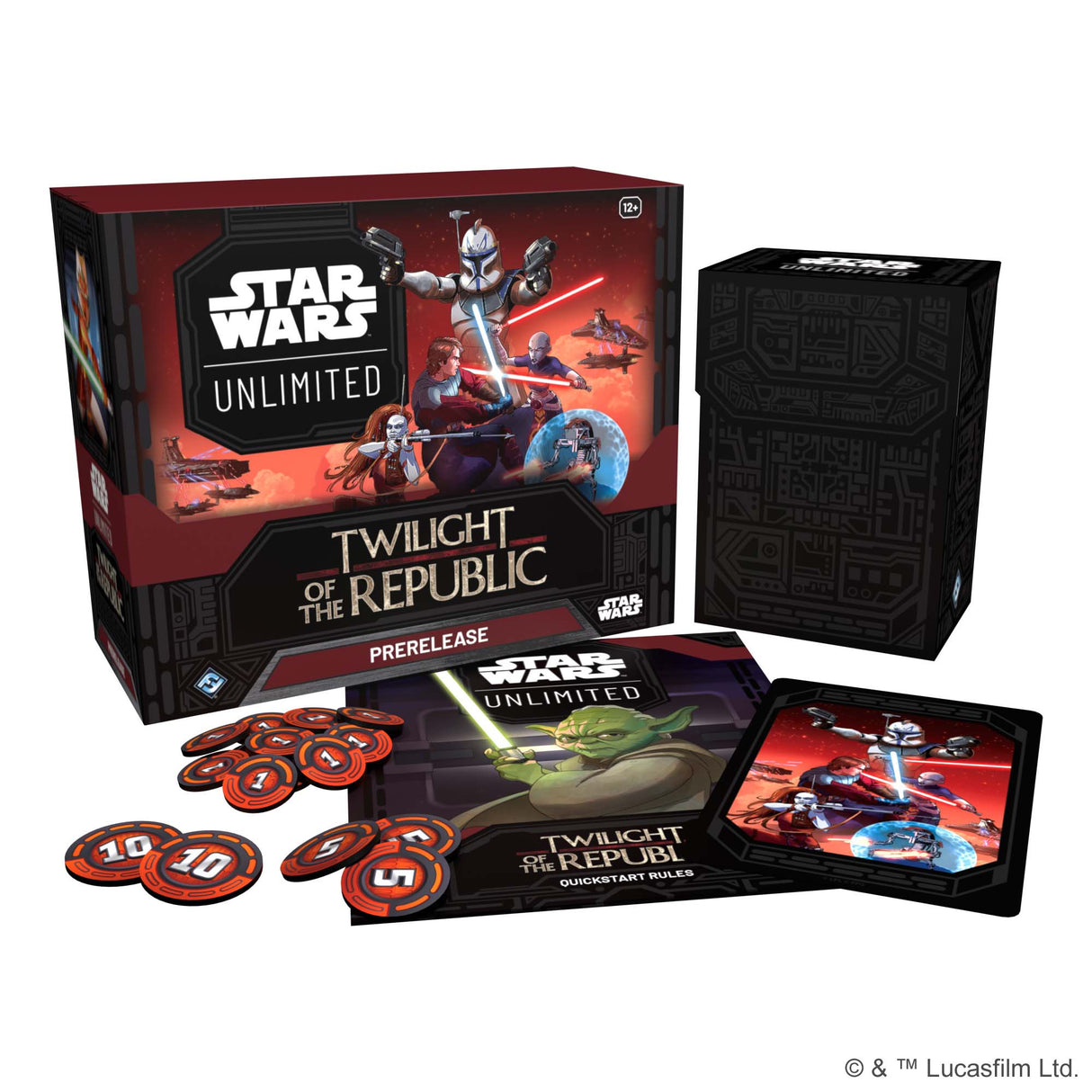 Pre-Release Box [Star Wars Unlimited - Twilight of the Republic]