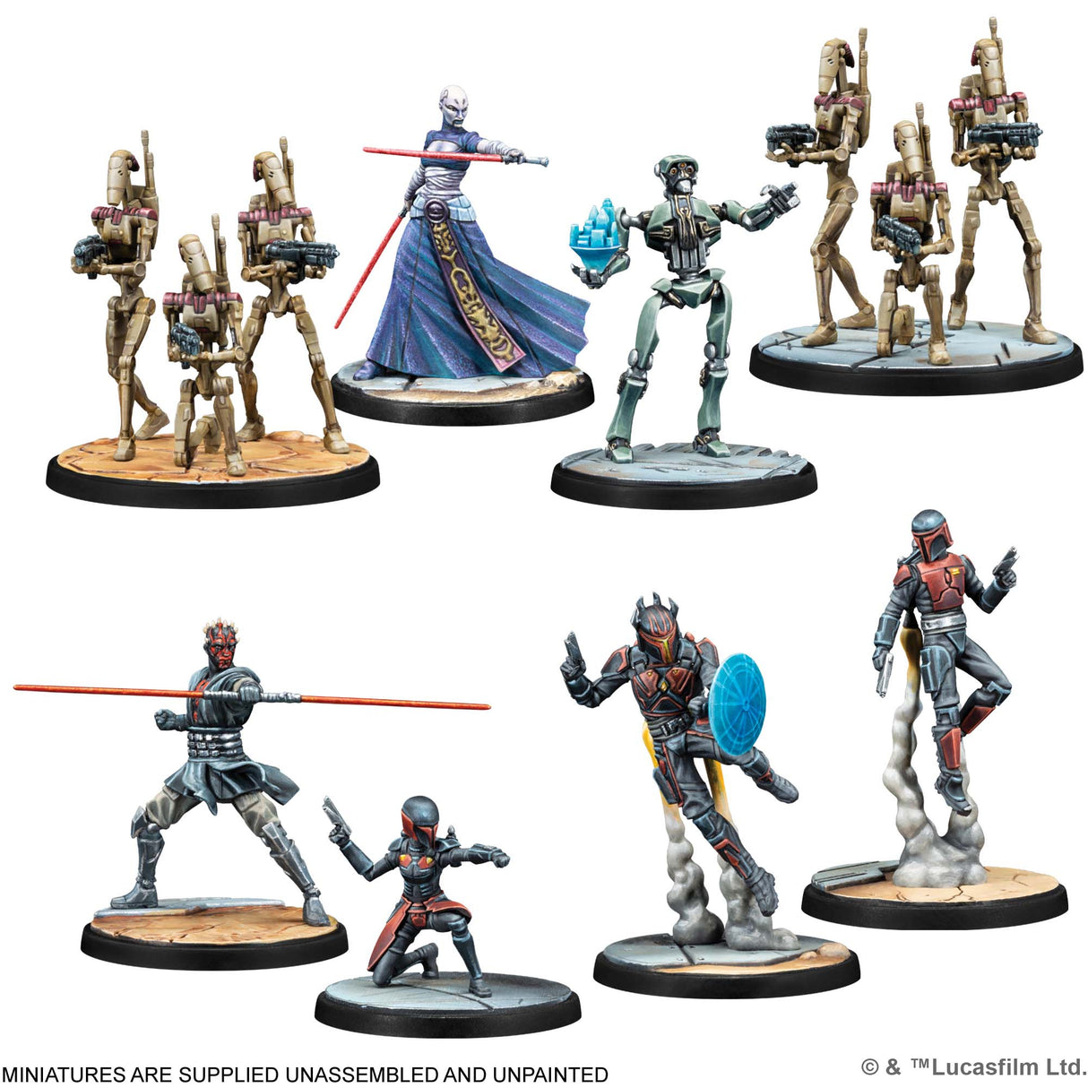 Star Wars Shatterpoint CORE Set [Atomic Mass Games]