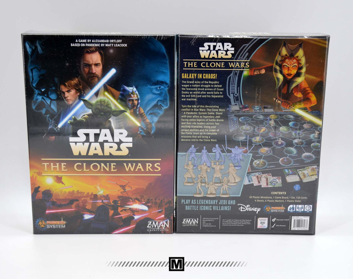 Star Wars Pandemic The Clone Wars