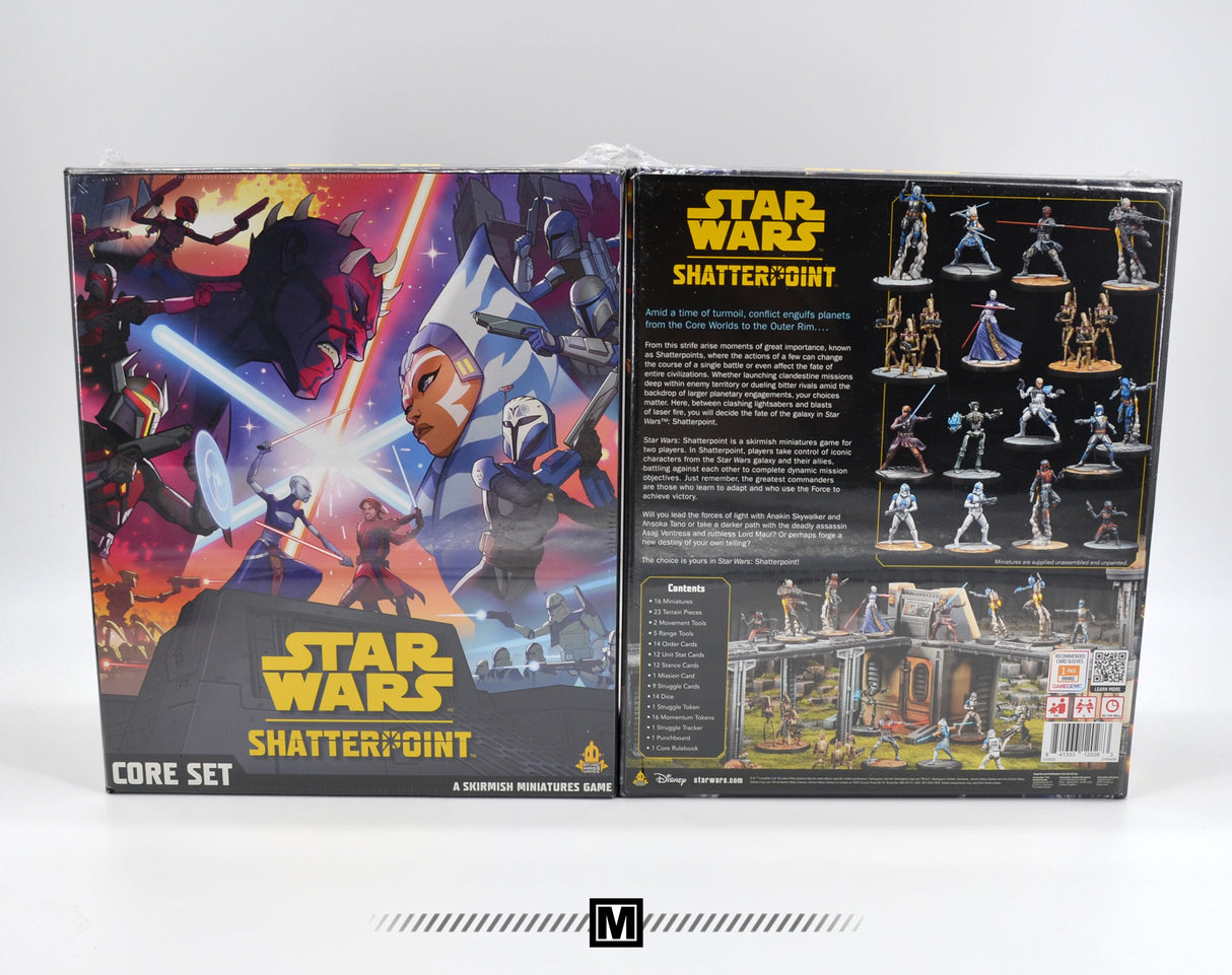 Star Wars Shatterpoint CORE Set [Atomic Mass Games]