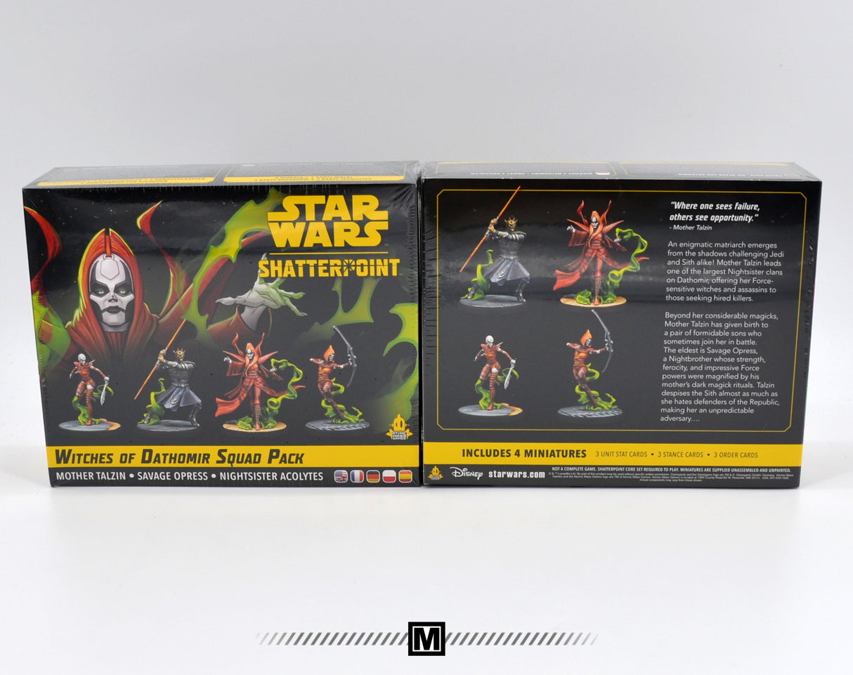 Witches of Dathomir Squad Pack Star Wars Shatterpoint [Atomic Mass Games]